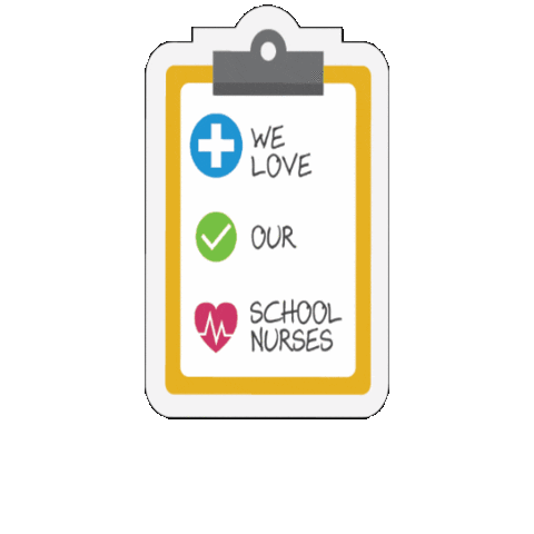 Schoolnurseappreciationweek Sticker by Wyoming Department of Education