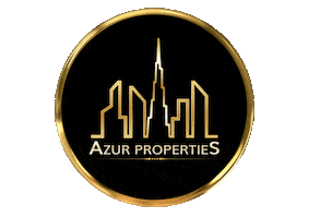 Azur Properties Real Estate Sticker