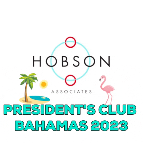 Hobson Associates Presidents Club 2023 GIF by Hobson Associates