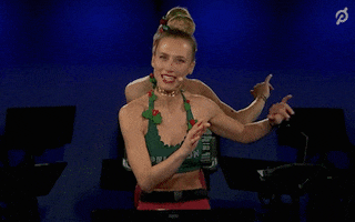 Holiday Dancing GIF by Peloton
