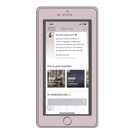 Cathrine Yoga Sticker