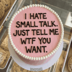 Honest Cakes GIF