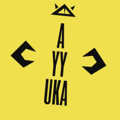 ayyuka music animation logo psychedelic GIF