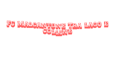 Fc Malcantone Tra Lago E Colline Sticker by FC Malcantone