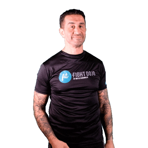 fitkickboxing Sticker