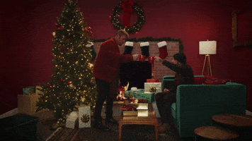 Christmas Tree GIF by BACKSTREET BOYS