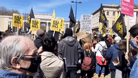 'Kill the Bill' Demonstrators March Through Central London