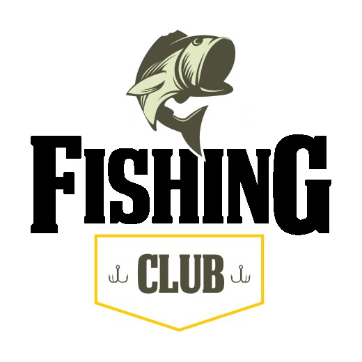 Fishing Club Store Sticker