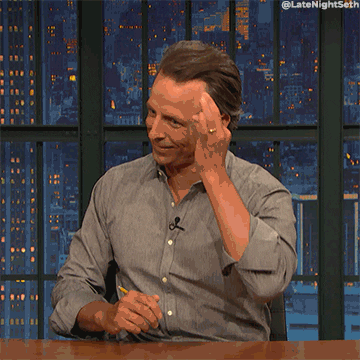 Seth Meyers Dancing GIF by Late Night with Seth Meyers