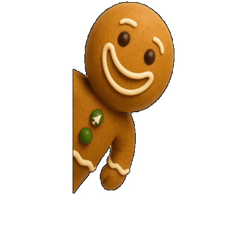 Ginger Gingerbread Sticker by SPAR Österreich