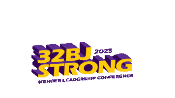 32BJ SEIU Sticker