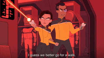 Star Trek Walk GIF by Goldmaster