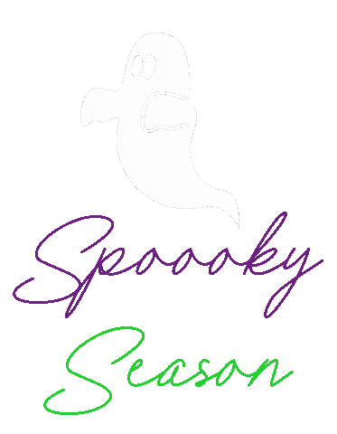 Halloween Polaroid Sticker