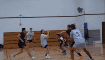 Basketball Hoops GIF by thethruitall