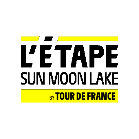 Sunmoonlake Sticker by L'Etape Series