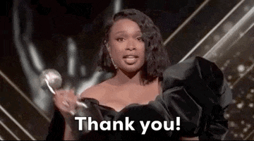 Jennifer Hudson Thank You GIF by BET