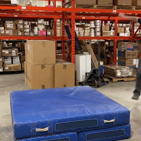Happy Warehouse GIF by The Delivery Guys