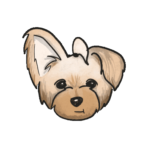 Yorkie Sticker