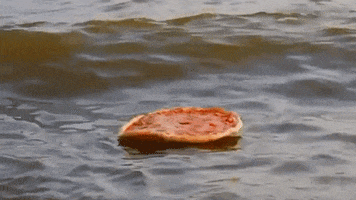 pizza ocean GIF