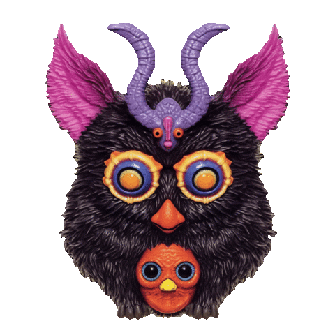Furby Sticker