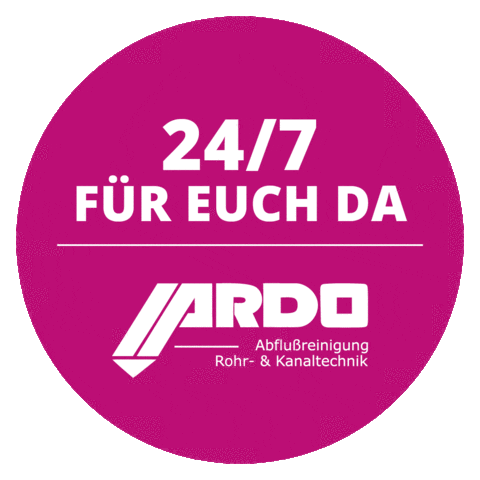 ArdoKanaltechnik Sticker