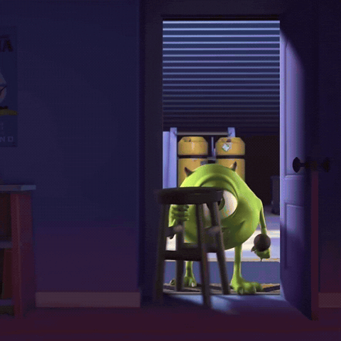 Monsters Inc Laughing Kid GIF