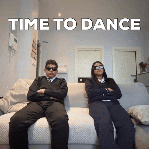 Santa Fe Time To Dance GIF
