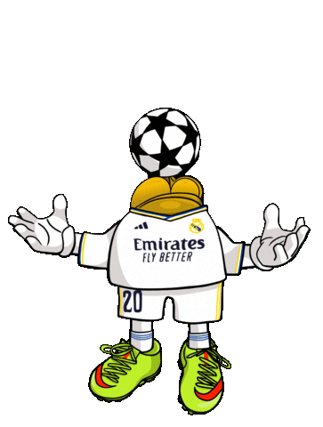 Real Madrid Futbol Sticker by Franco de Colombia