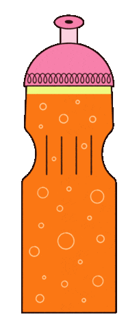 Water Bottle Drinking Sticker