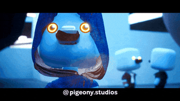 Pigeony_Studios_Official pigeony studios pigeon meme sad pigeon GIF