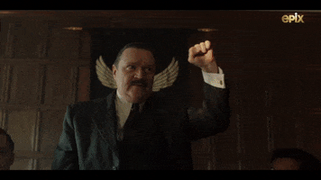 Excited War GIF by PENNYWORTH