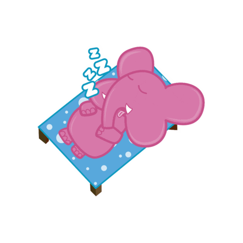 Sleepy Sticker by mamutpe