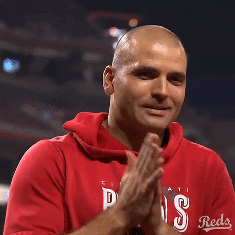 Come On Thank You GIF by Cincinnati Reds