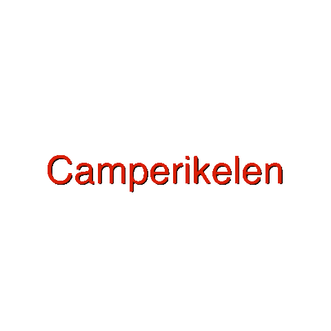 Camperikelen Sticker