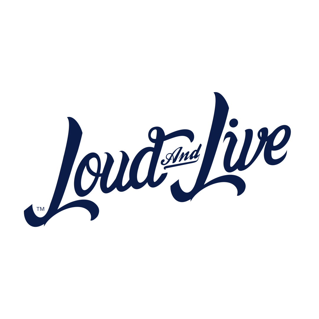 Loud And Live Entertainment Sticker