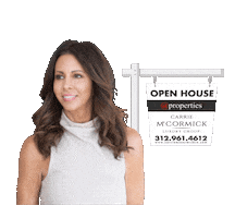 Carrie McCormick Real Estate Sticker