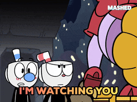 Looking At You GIF by Mashed