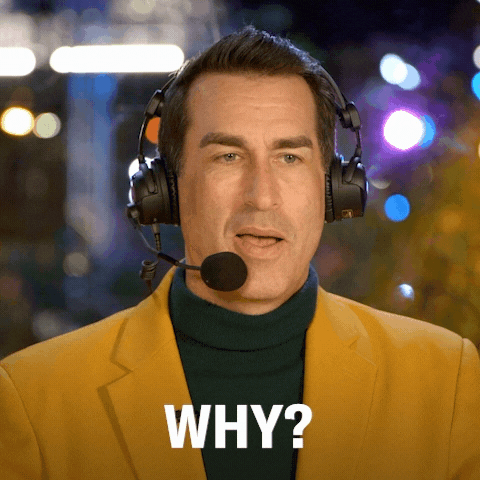 Confused Rob Riggle GIF by ABC Network