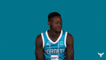 No Way Smh GIF by Charlotte Hornets