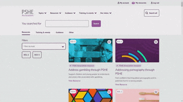New Website GIF