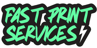 Fast Print Services Sticker