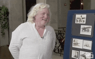 Surprise Not Expecting That GIF by ANTIQUES ROADSHOW | PBS