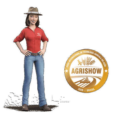 Massey Agrishow Sticker by AGCO
