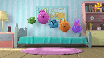 Happy Time For Bed GIF by Sunny Bunnies