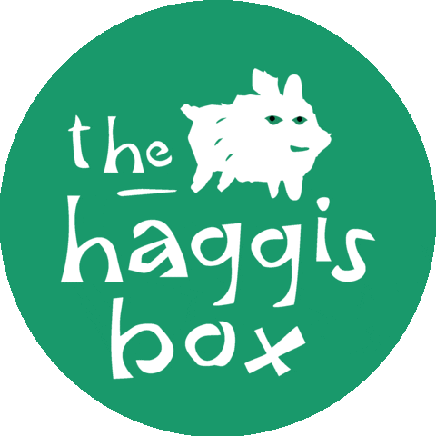 The Haggis Box Sticker