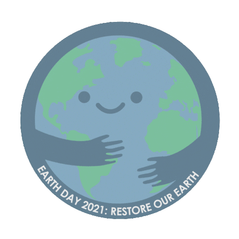Happy Earth Sticker by Pulse Spikes
