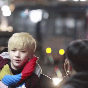 Wanna One Daniel GIF