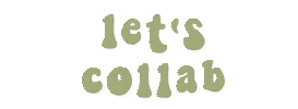 Collaborate Shout Out Sticker