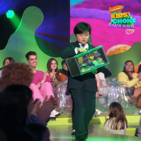 Nickelodeon GIF by Kids' Choice Awards