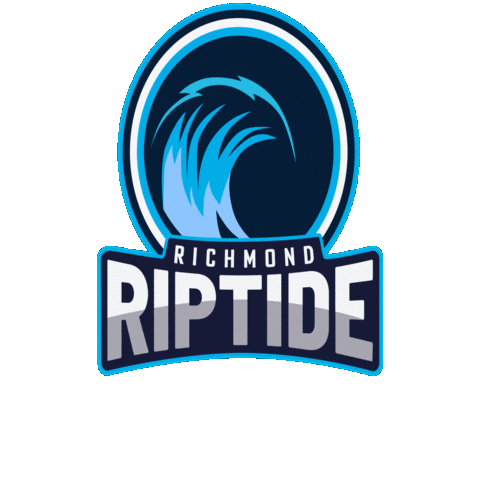 Riptide Sticker by Richmond Ringette